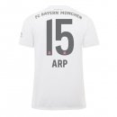 Maillot Bayern Munich NO.15 ARP 2ª 2019-20 Blanc