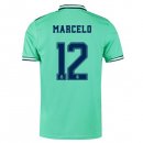 Maillot Real Madrid NO.12 Marcelo 3ª 2019-20 Vert