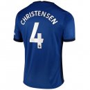 Maillot Chelsea NO.4 Christensen 1ª 2020-21 Bleu
