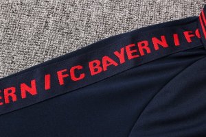Polo Conjunto Complet Bayern Munich 2019-20 Bleu Gris
