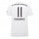Maillot Bayern Munich NO.11 Cuisance 2ª 2019-20 Blanc