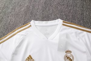 Entrainement Real Madrid Conjunto Complet 2019-20 Blanc Noir
