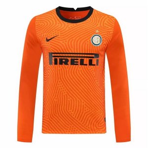 Maillot Inter Milan ML Gardien 2020-21 Orange