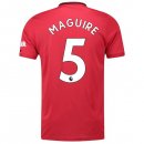 Maillot Manchester United NO.5 Maguire 1ª 2019-20 Rouge