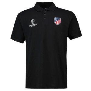 Polo Atlético Madrid 2019-20 Noir