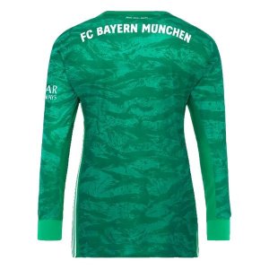 Maillot Bayern Munich ML Gardien 2019-20 Vert