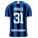 Maillot Inter Milan NO.31 Pirola 1ª 2019-20 Bleu