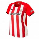 Maillot Athletic Bilbao 1ª Femme 2021-22 Rouge
