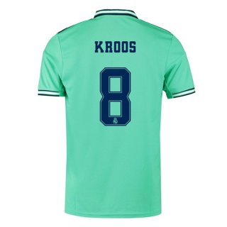 Maillot Real Madrid NO.8 Kroos 3ª 2019-20 Vert