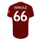 Maillot Liverpool NO.66 Arnold 1ª 2019-20 Rouge