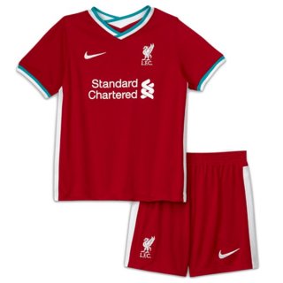 Maillot Liverpool 1ª Enfant 2020-21 Rouge