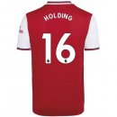 Maillot Arsenal NO.16 Holding 1ª 2019-20 Rouge