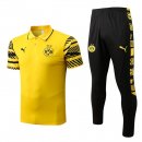 Polo Borussia Dortmund Ensemble Complet 2022-23 Jaune
