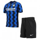Maillot Inter Milan 1ª Enfant 2020-21 Bleu