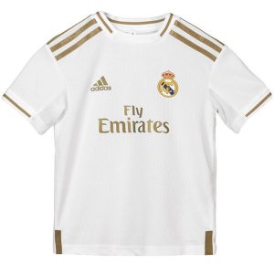 Maillot Real Madrid 1ª Enfant 2019-20 Blanc