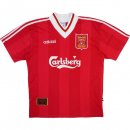 Thailande Maillot Liverpool 1ª Retro 1995 1996 Rouge