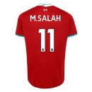 Maillot Liverpool NO.11 M.Salah 1ª 2020-21 Rouge