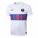 Entrainement Paris Saint Germain 2020-21 Blanc Bleu