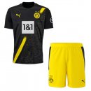 Maillot Borussia Dortmund 2ª Enfant 2020-21 Noir