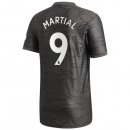 Maillot Manchester United NO.9 Martial 2ª 2020-21 Noir
