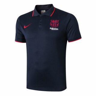 Polo Barcelone 2019-20 Noir Rouge