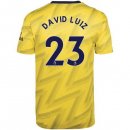 Maillot Arsenal NO.23 David Luiz 2ª 2019-20 Jaune