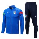 Veste Italie 2022-23 Bleu Rouge
