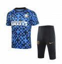 Entrainement Inter Milan Conjunto Complet 2019-20 Bleu Noir