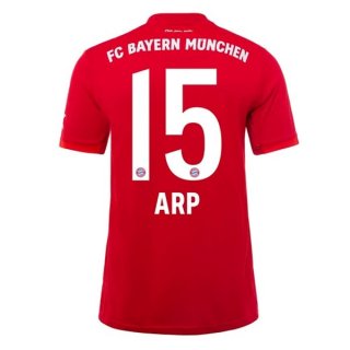Maillot Bayern Munich NO.15 ARP 1ª 2019-20 Rouge