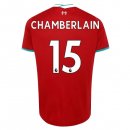 Maillot Liverpool NO.15 Chamberlain 1ª 2020-21 Rouge