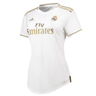 Maillot Real Madrid 1ª Femme 2019-20 Blanc