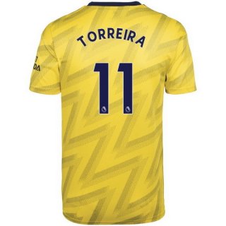 Maillot Arsenal NO.11 Torreira 2ª 2019-20 Jaune