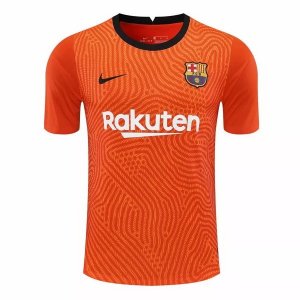 Maillot Barcelone Gardien 2020-21 Orange