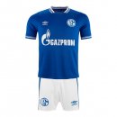 Maillot Schalke 04 1ª Enfant 2021-22 Bleu