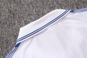 Polo Conjunto Complet Chelsea 2019-20 Blanc Bleu