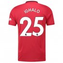 Maillot Manchester United NO.25 Ighalo 1ª 2019-20 Rouge