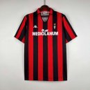 Thailande Maillot AC Milan 1ª Retro 1989-1990