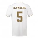 Maillot Real Madrid NO.5 Varane 1ª 2019-20 Blanc