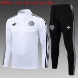 Enfant Sweatshirt Allemagne 2025-26 Blanc 5  Enfant Sweatshirt Allemagne 2025-26 Blanc 5