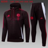 Enfant Sweat Shirt Capuche Bayern Munich 2025-26 Rouge 5  Enfant Sweat Shirt Capuche Bayern Munich 2025-26 Rouge 5
