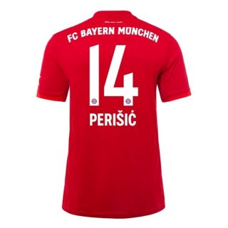 Maillot Bayern Munich NO.14 Perisic 1ª 2019-20 Rouge