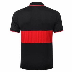 Polo AS Roma 2019-20 Noir Rouge