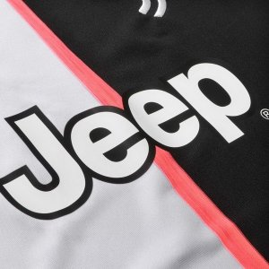 Maillot Juventus 1ª Femme 2019-20 Noir Blanc