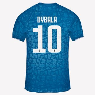 Maillot Juventus NO.10 Dybala 3ª 2019-20 Bleu
