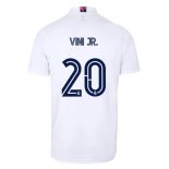 Maillot Real Madrid 1ª NO.20 Vini Jr. 2020-21 Blanc