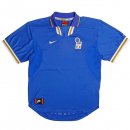 Thailande Maillot Italy 1ª Retro 1996 Bleu