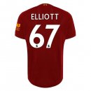 Maillot Liverpool NO.67 Elliott 1ª 2019-20 Rouge