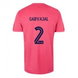 Maillot Real Madrid 2ª NO.2 Carvajal 2020-21 Rose