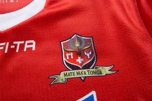 Thailande Maillot Tonga 1ª 2017 2018 Rouge