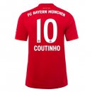 Maillot Bayern Munich NO.10 Coutinho 1ª 2019-20 Rouge